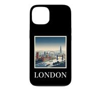 London England Europe Thames Skyline Landmark Graphic Case for iPhone 13