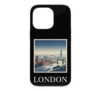 London England Europe Thames Skyline Landmark Graphic Case for iPhone 13 Pro