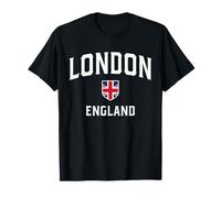 London England Flag Patriot Shield T-Shirt