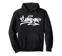 London England Graffiti Street Art Handstyle UK Hip Hop Pullover Hoodie