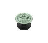 London England Historic Heritage Travel Destination Souvenir PopSockets Adhesive PopGrip