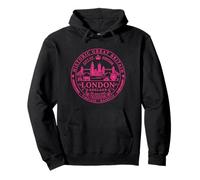 London England Historic Heritage Travel Destination Souvenir Pullover Hoodie