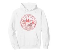 London England Historic Heritage Travel Destination Souvenir Pullover Hoodie