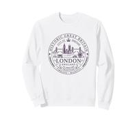 London England Historic Heritage Travel Destination Souvenir Sweatshirt