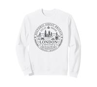 London England Historic Heritage Travel Destination Souvenir Sweatshirt