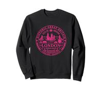 London England Historic Heritage Travel Destination Souvenir Sweatshirt