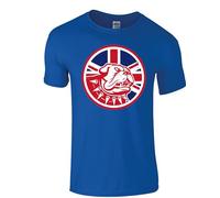 London England Men's Tshirt Union Jack Souvenir Quality Printed tee |Flag Culture souvenir Travel tshirt|Regular Fit Short Sleeve 100% Cotton top Unisex London Souvenir tshirt for UK Men/Women/Kids