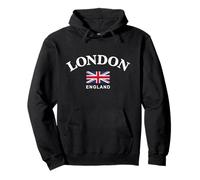 London, England Pullover Hoodie