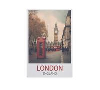 London England,Puzzle 1000 Pieces Paper Puzzle Adult Children'S Educational Toy Family Decompression Game(38x26cm)-I98