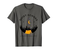 London England Quiet Echoes United Kingdom T-Shirt