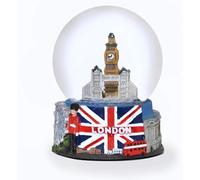 London England Snow Globe Color Exclusive 65mm