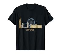 London England Travel Souvenir Historic City Landmark Gift T-Shirt