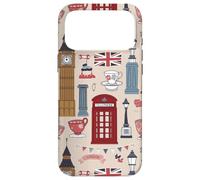 London England Union Jack English Tea Case for iPhone 17 Pro Max