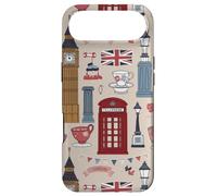 London England Union Jack English Tea Case for iPhone Air