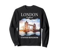 London England United Kingdom Souvenir Tower Bridge Vacation Sweatshirt