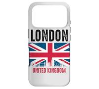 London England Vintage UK United Kingdom Flag British City Case for iPhone 17 Pro