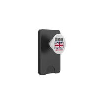 London England Vintage UK United Kingdom Flag British City PopSockets PopWallet for MagSafe