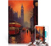 London Englandpuzzles for adults 1000 pieces Family Game Stress Reliever Difficult Challenge Unique Home Decor and Gifts 38x26cm