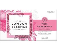 London Essence Co. Premium 6 x 150ml Multipack | Sparkling Soft Drink for Cocktails (London Essence Pink Grapefruit Crafted Soda 6 X 150Ml)