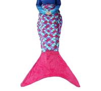 London Europe Original Comfy Tail - Mermaid Blanket - Pink Large