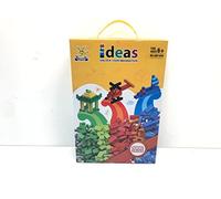 London Europe TY-B04 1000 pcs Ideas Building Block Set, Mix