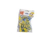 London Europe TY-LM101 Universal Loombands Minions 200 Bands Plus 3 Charms
