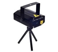 London Express Disco Party Lights, Sound Activated Light DJ Stage Lights Effects Strobe Projector for Club Kids Party Wedding Bar Festival Home Birthday Parties Christmas (Black)