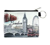 London Eye Bigben London icon Picture Coin Purse