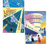 London Eye Mystery Collection 2 Books Set By Siobhan Dowd, Robin Stevens (The London Eye Mystery & The Guggenheim Mystery)