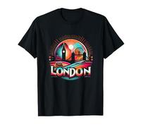 London Eye, See the City, Big Ben Beats: My London Life T-Shirt