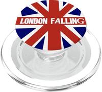 London Falling/Britain in Decline/Patriot Free Speech UK PopSockets PopGrip for MagSafe