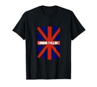 London Falling/Britain in Decline/Patriot Free Speech UK T-Shirt