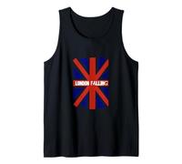 London Falling/Britain in Decline/Patriot Free Speech UK Tank Top