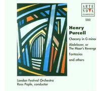London Fest Orch:Popl - Purcell: Works for String Orchestra