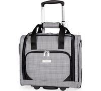 London Fog 15" Underseat Wheeled Suitcase Cabin Approved EasyJet Jet2 BA