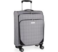 London Fog 21" Cabin Luggage Suitcase On 4 Spinner Wheels Jet2 BA (Small)