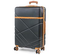 London Fog Eton Large Suitcase Black