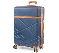 London Fog Eton Large Suitcase Navy