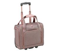 London Fog Newcastle 15-inch Underseater, Rose Charcoal Herringbone, 15-Inch, Newcastle 15-inch Underseater