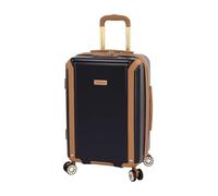 London Fog Regent Black 20" Expandable Spinner Carry, Black, 20", London Fog Regent Black 20" Expandable Spinner Carry-on