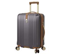 London Fog Southbridge 20 Inch Carry On Expandable Spinner HS, Lilac