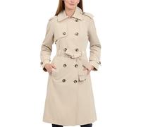 London Fog Women's Double Breasted Trenchcoat
