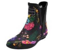 LONDON FOG womens Piccadilly, Black Floral, 9 UK