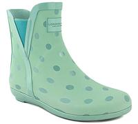 LONDON FOG Womens Piccadilly Rain Boot, Sage, 9 UK