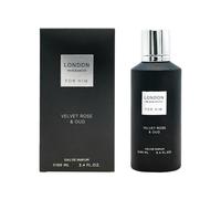London Fragrances Velvet Rose & Oud Eau De Parfum 100ml Spray