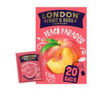 London Fruit & Herb Peach Paradise, 40 g, 120-Count - Pack of 6