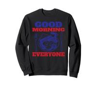 London Full Breakfast Hangover Cure Recovery Lol 50s Retro Sweatshirt