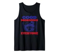 London Full Breakfast Hangover Cure Recovery LOL 50s Retro Tank Top