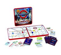 IDEAL | The London Board Game - Travel Edition: The classic race game through London's Underground! | Classic Board Games | Travel Games | For 2-6 Players | Ages 7+