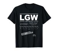 London Gatwick Airport England UK LGW T-Shirt